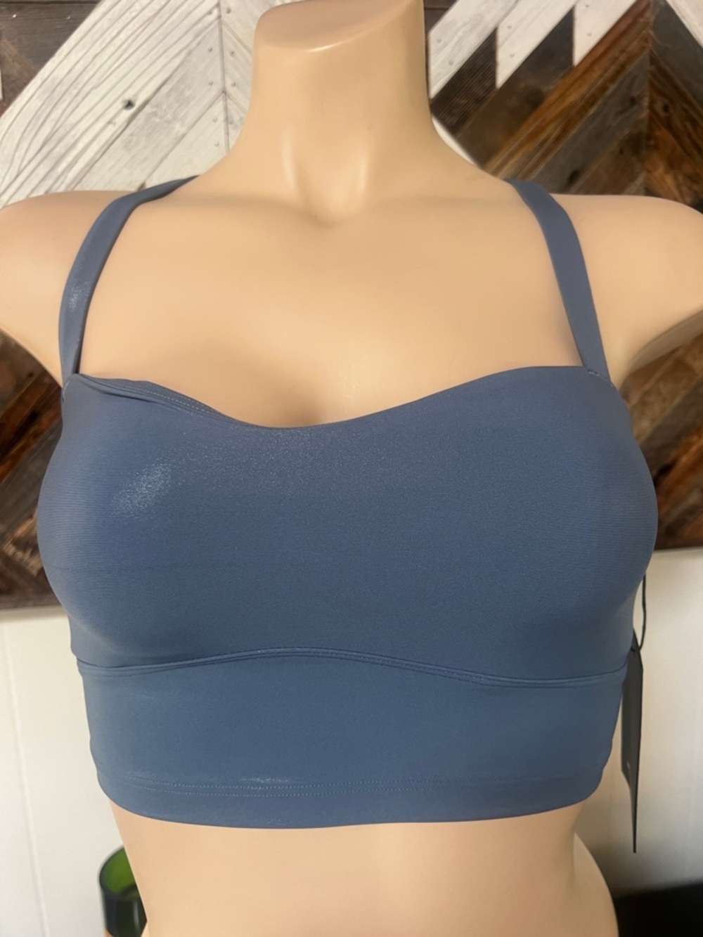 Selena High-Gloss Bra from Spiritual Gangster.